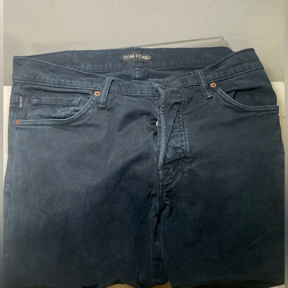 Authentic TOM FORD slim jeans mede in usa sz 34 - Picture 15 of 16